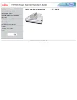 Preview for 1 page of Fujitsu 5750C - fi HVRS Operator'S Manual