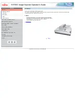 Preview for 2 page of Fujitsu 5750C - fi HVRS Operator'S Manual