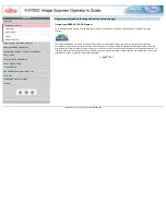 Preview for 6 page of Fujitsu 5750C - fi HVRS Operator'S Manual