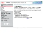 Preview for 7 page of Fujitsu 5750C - fi HVRS Operator'S Manual