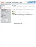 Preview for 11 page of Fujitsu 5750C - fi HVRS Operator'S Manual