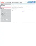 Preview for 13 page of Fujitsu 5750C - fi HVRS Operator'S Manual