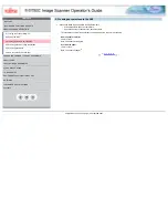 Preview for 29 page of Fujitsu 5750C - fi HVRS Operator'S Manual