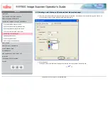 Preview for 86 page of Fujitsu 5750C - fi HVRS Operator'S Manual