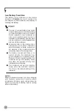 Preview for 22 page of Fujitsu 5E14A1 User Manual