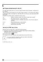 Preview for 36 page of Fujitsu 5E14A1 User Manual