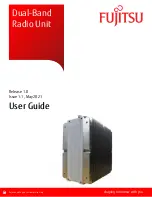 Preview for 1 page of Fujitsu 5GRUDB3 User Manual