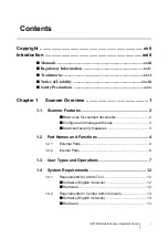 Предварительный просмотр 3 страницы Fujitsu 6010N - fi - Document Scanner Operator'S Manual