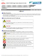 Preview for 7 page of Fujitsu 6240 - fi - Document Scanner Operator'S Manual