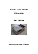 Preview for 1 page of Fujitsu 628WSL110H2 User Manual
