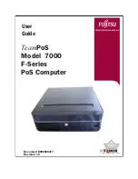 Preview for 1 page of Fujitsu 7000 F-Series User Manual