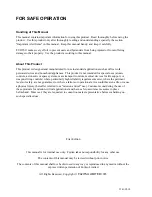 Preview for 2 page of Fujitsu 80 Scsi Logical Interface Specifications