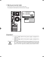 Preview for 7 page of Fujitsu 8000 SERIES User Manual