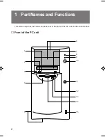 Preview for 12 page of Fujitsu 8000 SERIES User Manual