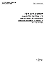 Preview for 1 page of Fujitsu 8FX MB2146-510-01-E Setup Manual
