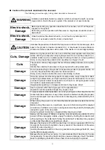 Preview for 3 page of Fujitsu 8FX MB2146-510-01-E Setup Manual