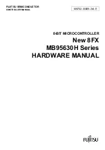 Preview for 1 page of Fujitsu 8FX Hardware Manual