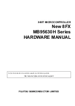 Preview for 3 page of Fujitsu 8FX Hardware Manual