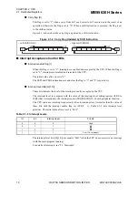 Предварительный просмотр 32 страницы Fujitsu 8FX Hardware Manual