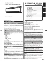 Preview for 1 page of Fujitsu 9318739183 Installation Manual