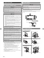 Предварительный просмотр 6 страницы Fujitsu 9319205151-04 Installation Manual