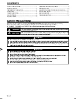 Preview for 2 page of Fujitsu 9373329060 Operating Manual