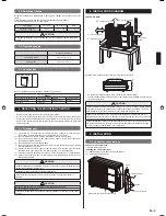 Preview for 3 page of Fujitsu 9RLS3H Installation Manual