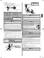 Preview for 5 page of Fujitsu 9RLS3H Installation Manual