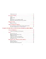 Preview for 7 page of Fujitsu A1130 - Lifebook T6500 4GB 500GB (French) Manual D'Utilisation