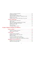 Preview for 8 page of Fujitsu A1130 - Lifebook T6500 4GB 500GB (French) Manual D'Utilisation