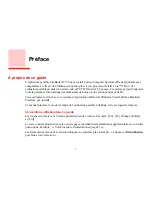 Preview for 12 page of Fujitsu A1130 - Lifebook T6500 4GB 500GB (French) Manual D'Utilisation