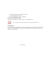 Preview for 14 page of Fujitsu A1130 - Lifebook T6500 4GB 500GB (French) Manual D'Utilisation