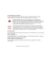 Preview for 21 page of Fujitsu A1130 - Lifebook T6500 4GB 500GB (French) Manual D'Utilisation