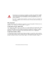 Preview for 25 page of Fujitsu A1130 - Lifebook T6500 4GB 500GB (French) Manual D'Utilisation