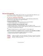 Preview for 43 page of Fujitsu A1130 - Lifebook T6500 4GB 500GB (French) Manual D'Utilisation