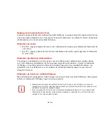 Preview for 45 page of Fujitsu A1130 - Lifebook T6500 4GB 500GB (French) Manual D'Utilisation