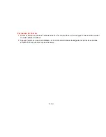 Preview for 46 page of Fujitsu A1130 - Lifebook T6500 4GB 500GB (French) Manual D'Utilisation