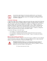 Preview for 48 page of Fujitsu A1130 - Lifebook T6500 4GB 500GB (French) Manual D'Utilisation