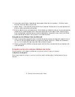 Preview for 52 page of Fujitsu A1130 - Lifebook T6500 4GB 500GB (French) Manual D'Utilisation