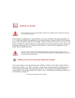 Preview for 53 page of Fujitsu A1130 - Lifebook T6500 4GB 500GB (French) Manual D'Utilisation