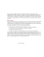 Preview for 55 page of Fujitsu A1130 - Lifebook T6500 4GB 500GB (French) Manual D'Utilisation