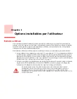 Preview for 60 page of Fujitsu A1130 - Lifebook T6500 4GB 500GB (French) Manual D'Utilisation