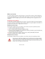 Preview for 63 page of Fujitsu A1130 - Lifebook T6500 4GB 500GB (French) Manual D'Utilisation