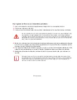 Preview for 71 page of Fujitsu A1130 - Lifebook T6500 4GB 500GB (French) Manual D'Utilisation