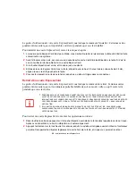 Preview for 74 page of Fujitsu A1130 - Lifebook T6500 4GB 500GB (French) Manual D'Utilisation