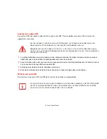 Preview for 76 page of Fujitsu A1130 - Lifebook T6500 4GB 500GB (French) Manual D'Utilisation