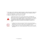 Preview for 82 page of Fujitsu A1130 - Lifebook T6500 4GB 500GB (French) Manual D'Utilisation