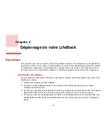 Preview for 86 page of Fujitsu A1130 - Lifebook T6500 4GB 500GB (French) Manual D'Utilisation