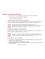 Preview for 108 page of Fujitsu A1130 - Lifebook T6500 4GB 500GB (French) Manual D'Utilisation