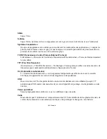 Preview for 146 page of Fujitsu A1130 - Lifebook T6500 4GB 500GB (French) Manual D'Utilisation